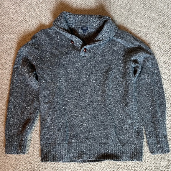 J Crew Men’s shawl neck wool sweater - Picture 5 of 5